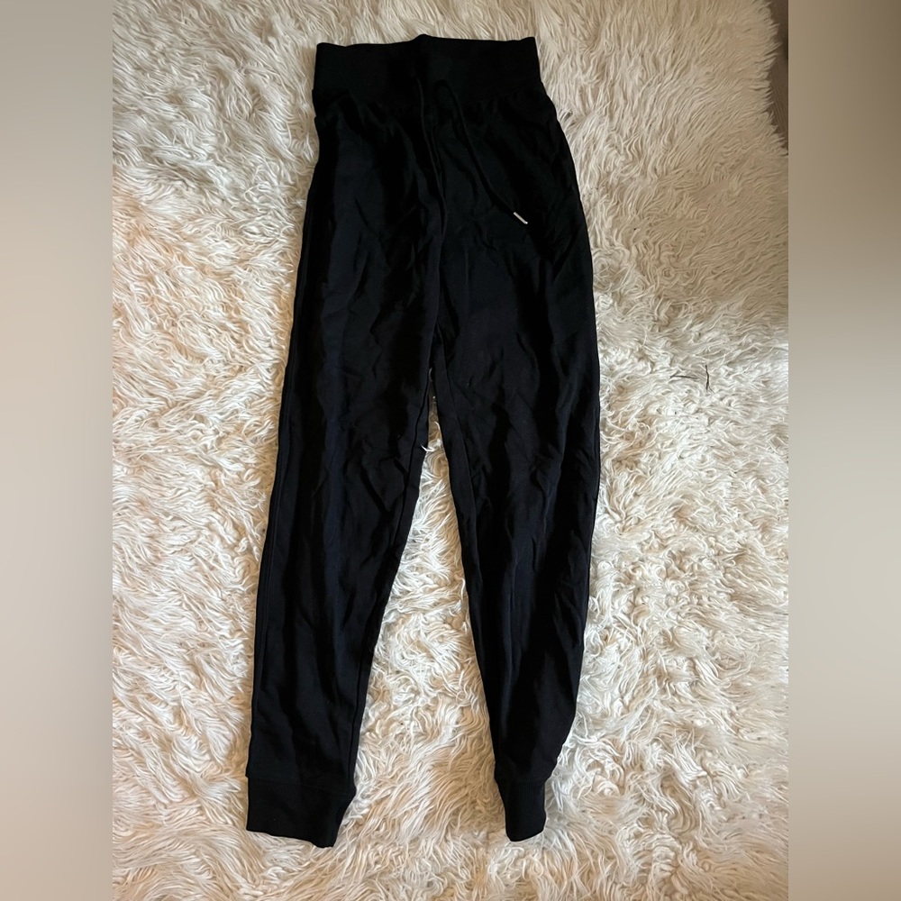 Black jogger sweats